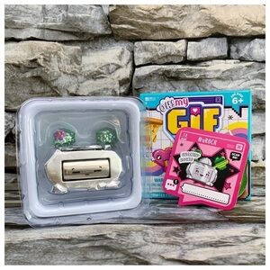 Cheerin Rocko Rare Oh My Gif Bit Pack Action Figure Collectible Doll Toy Besties